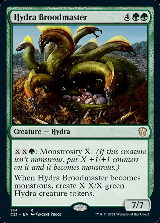 Hydra Broodmaster [Commander 2021] | Sanctuary Gaming