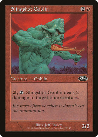 Slingshot Goblin [Planeshift] | Sanctuary Gaming