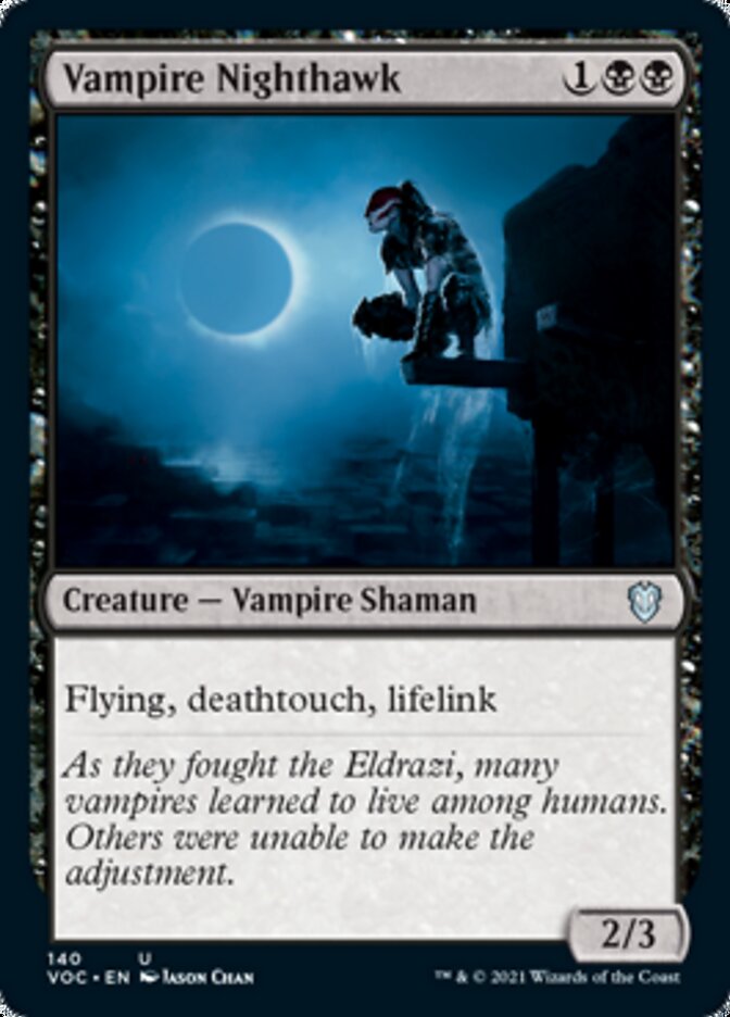 Vampire Nighthawk [Innistrad: Crimson Vow Commander] | Sanctuary Gaming