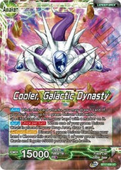 Cooler // Cooler, Galactic Dynasty (BT17-059) [Ultimate Squad] | Sanctuary Gaming