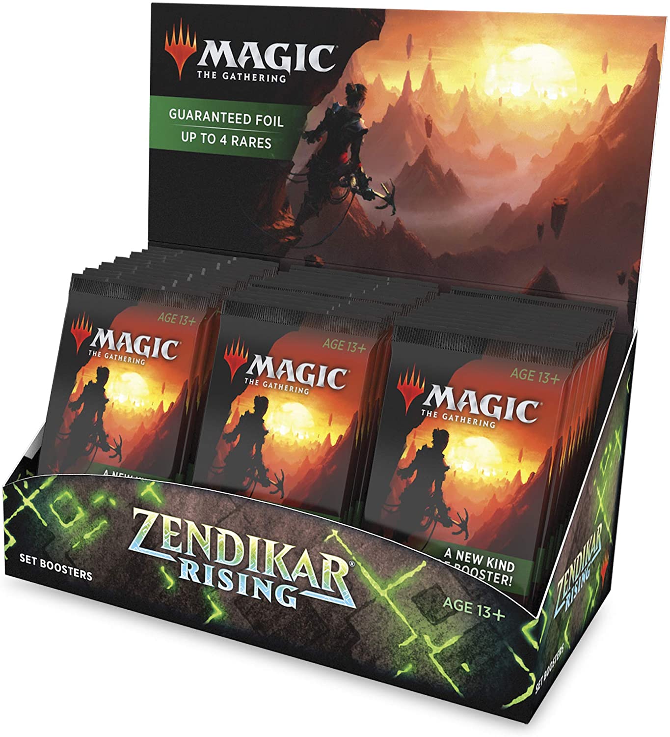 Magic The Gathering Zendikar Rising Set Booster Box | Sanctuary Gaming
