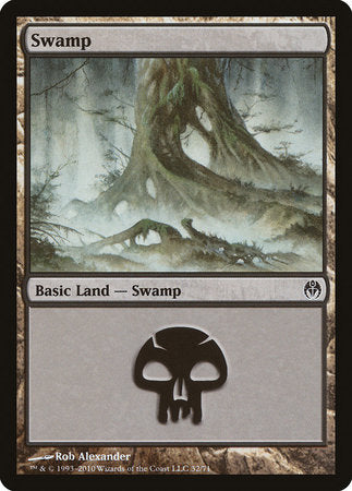 Swamp (32) [Duel Decks: Phyrexia vs. the Coalition] | Sanctuary Gaming