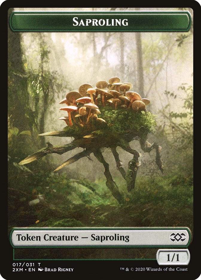 Saproling Token [Double Masters] | Sanctuary Gaming