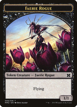 Faerie Rogue Token [Modern Masters 2015 Tokens] | Sanctuary Gaming