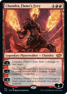 Chandra, Flame's Fury [Jumpstart 2022] | Sanctuary Gaming