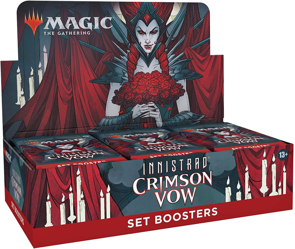 Magic The Gathering  Crimson Vow | Sanctuary Gaming