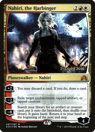 Nahiri, the Harbinger [Shadows over Innistrad Promos] | Sanctuary Gaming