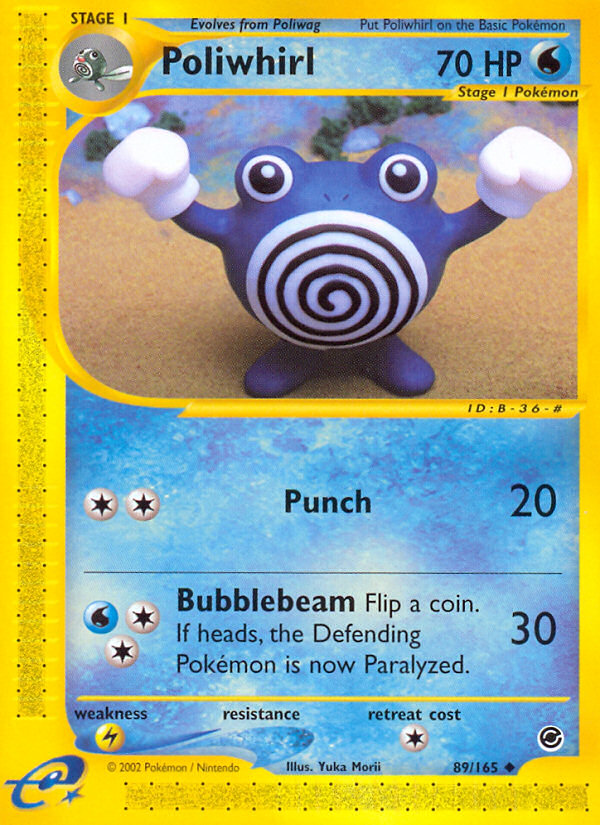 Poliwhirl (89/165) [Expedition: Base Set] | Sanctuary Gaming