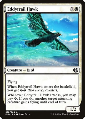 Eddytrail Hawk [Kaladesh] | Sanctuary Gaming