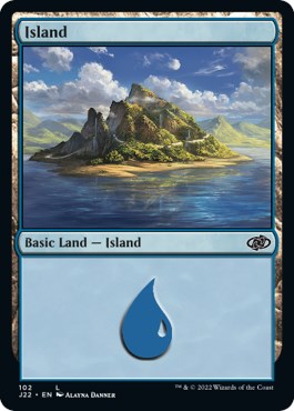 Island (102) [Jumpstart 2022] | Sanctuary Gaming