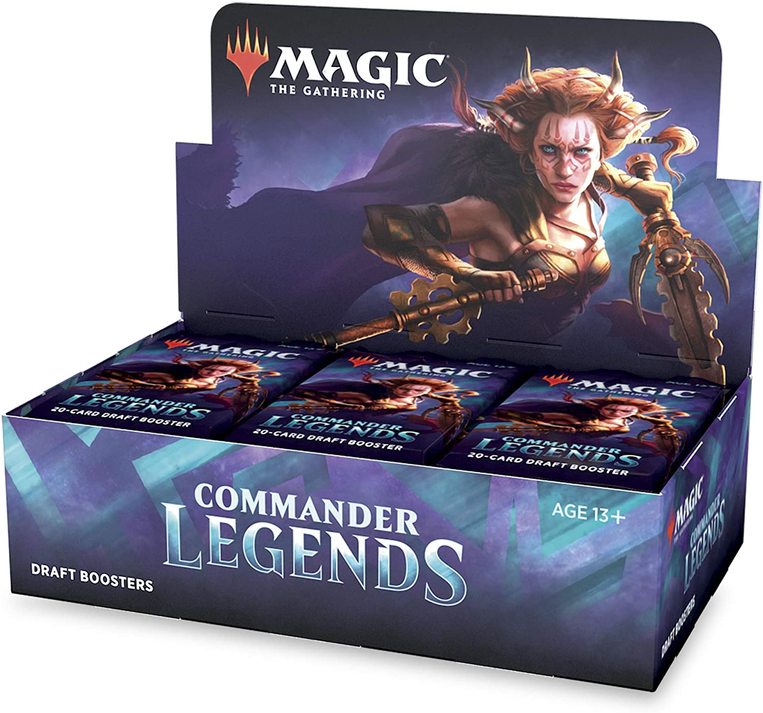 Magic The Gathering Commander Legends Draft Booster Box | Sanctuary Gaming
