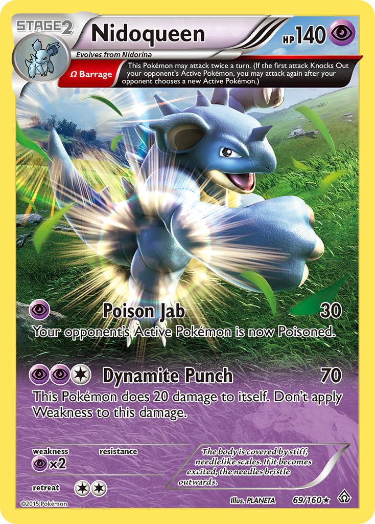 Nidoqueen (69/160) [XY: Primal Clash] | Sanctuary Gaming