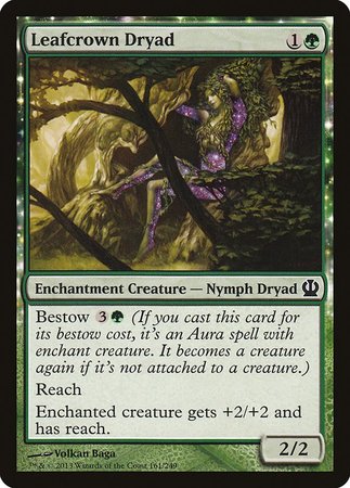 Leafcrown Dryad [Theros] | Sanctuary Gaming