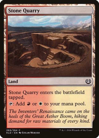 Stone Quarry [Kaladesh] | Sanctuary Gaming