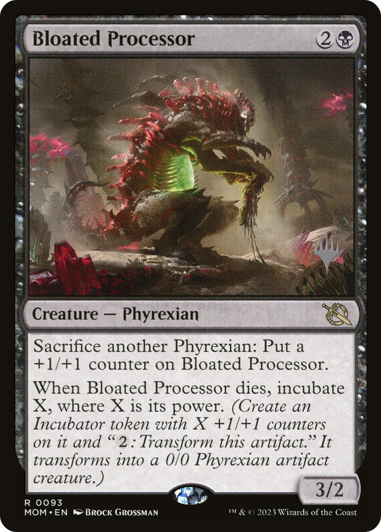 Bloated Processor (Promo Pack) [March of the Machine Promos] | Sanctuary Gaming