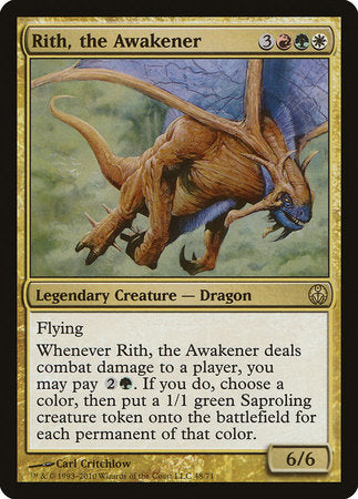 Rith, the Awakener [Duel Decks: Phyrexia vs. the Coalition] | Sanctuary Gaming