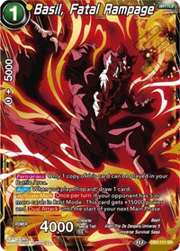 Basil, Fatal Rampage (Reprint) (DB2-111) [Battle Evolution Booster] | Sanctuary Gaming