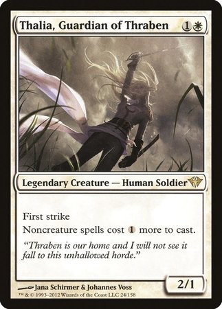 Thalia, Guardian of Thraben [Dark Ascension] | Sanctuary Gaming