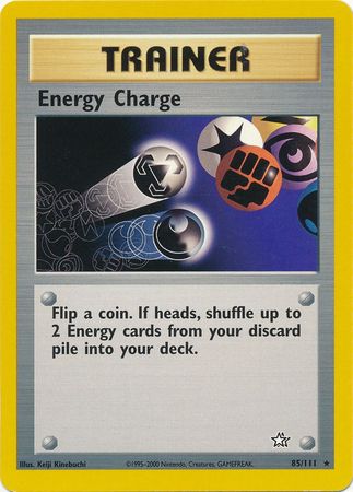 Energy Charge (85/111) [Neo Genesis Unlimited] | Sanctuary Gaming