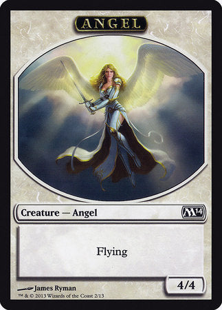 Angel Token [Magic 2014 Tokens] | Sanctuary Gaming
