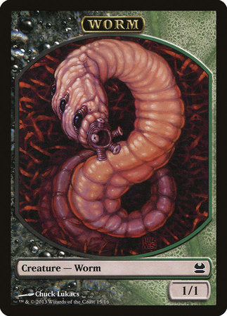 Worm Token [Modern Masters Tokens] | Sanctuary Gaming