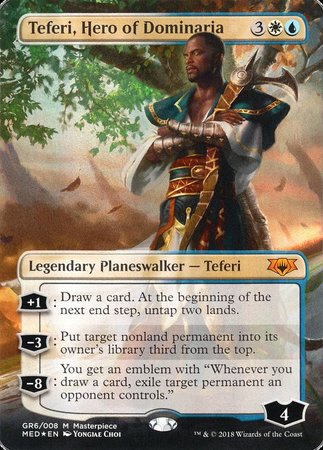 Teferi, Hero of Dominaria [Mythic Edition] | Sanctuary Gaming