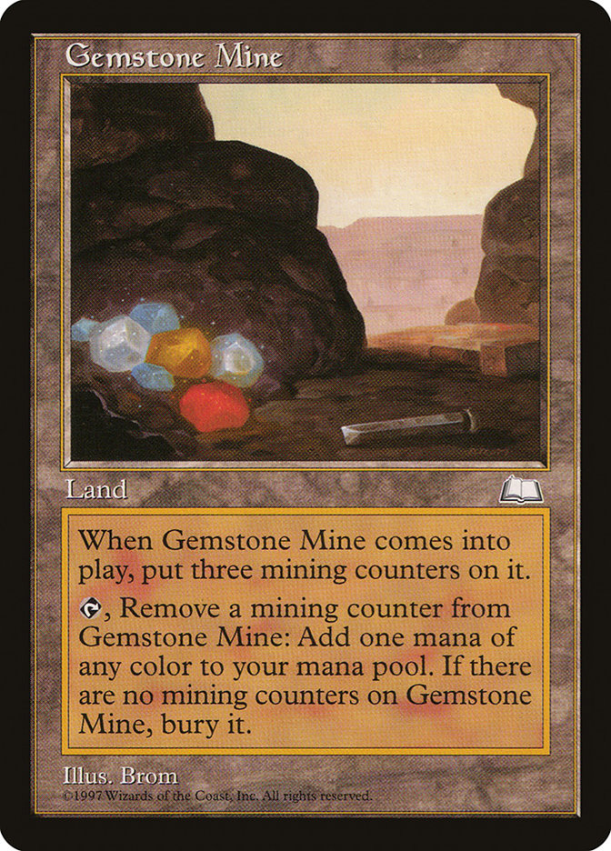 Gemstone Mine [Weatherlight] | Sanctuary Gaming