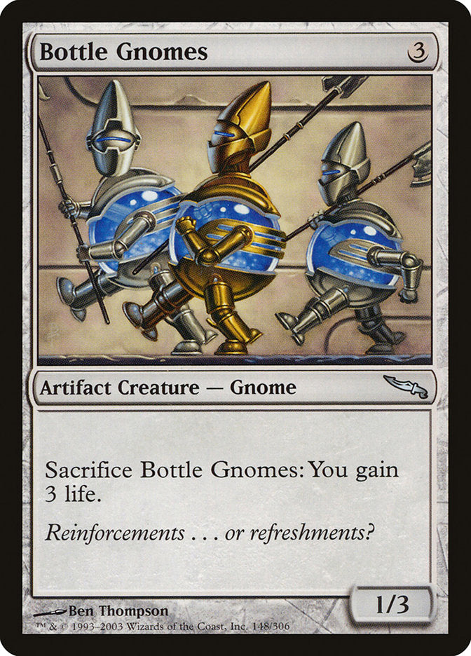 Bottle Gnomes [Mirrodin] | Sanctuary Gaming
