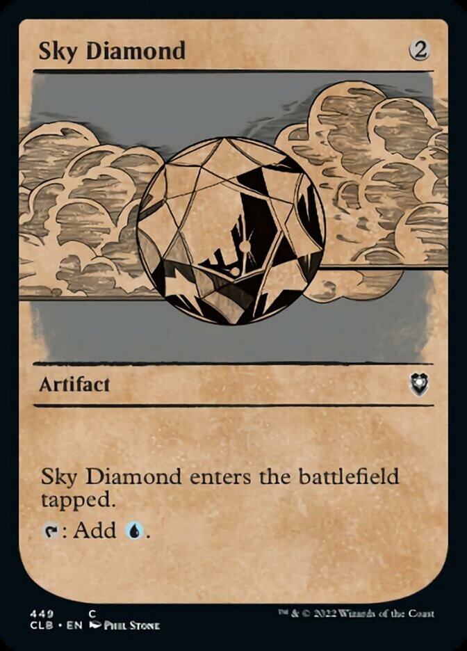Sky Diamond (Showcase) [Commander Legends: Battle for Baldur's Gate] | Sanctuary Gaming