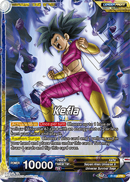 Kefla // Kefla, Surge of Ferocity [P-184] | Sanctuary Gaming