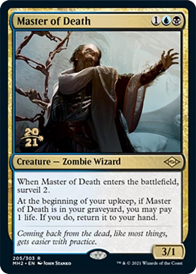 Master of Death [Modern Horizons 2 Prerelease Promos] | Sanctuary Gaming