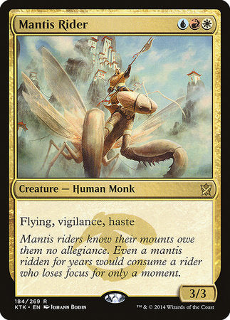 Mantis Rider [Khans of Tarkir] | Sanctuary Gaming
