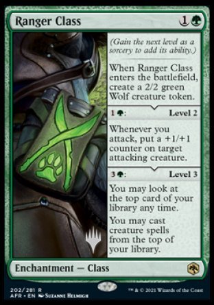 Ranger Class (Promo Pack) [Dungeons & Dragons: Adventures in the Forgotten Realms Promos] | Sanctuary Gaming