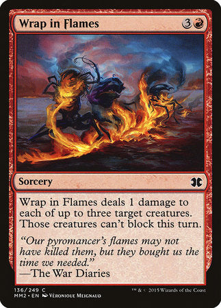 Wrap in Flames [Modern Masters 2015] | Sanctuary Gaming