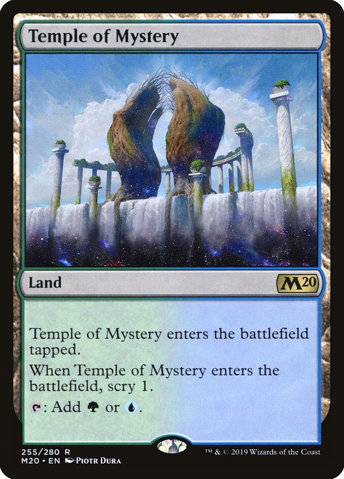 Temple of Mystery [Core Set 2020] | Sanctuary Gaming