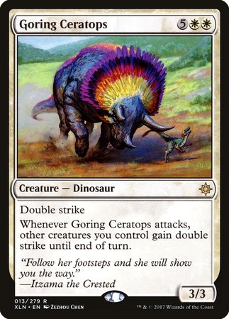 Goring Ceratops [Ixalan] | Sanctuary Gaming