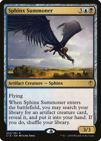 Sphinx Summoner [Commander 2016] | Sanctuary Gaming