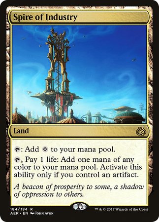 Spire of Industry [Aether Revolt] | Sanctuary Gaming