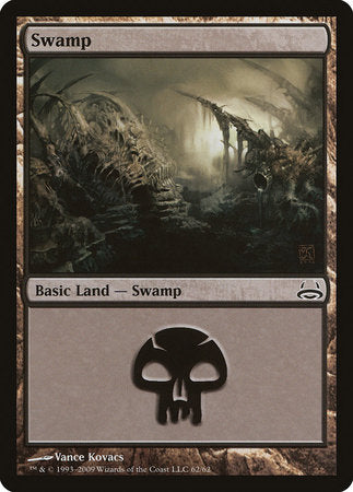 Swamp (62) [Duel Decks: Divine vs. Demonic] | Sanctuary Gaming