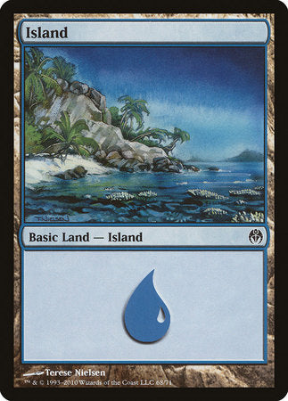 Island (68) [Duel Decks: Phyrexia vs. the Coalition] | Sanctuary Gaming