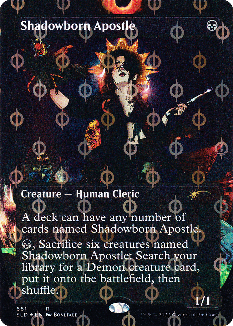 Shadowborn Apostle (681) (Step-and-Compleat Foil) [Secret Lair Drop Promos] | Sanctuary Gaming