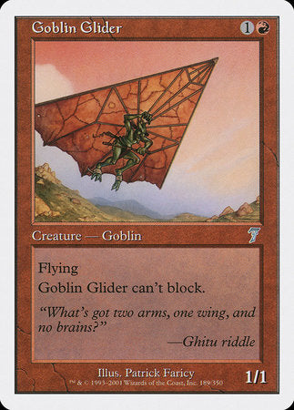 Goblin Glider [Seventh Edition] | Sanctuary Gaming