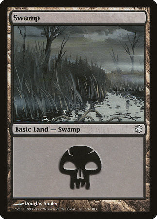 Swamp (376) [Coldsnap Theme Decks] | Sanctuary Gaming