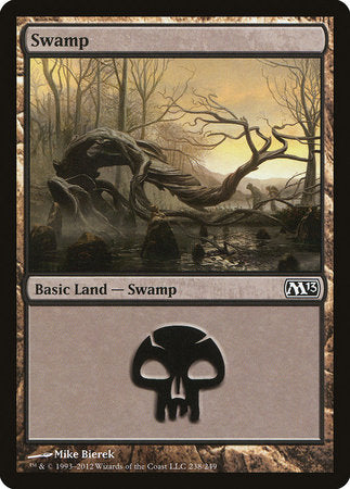 Swamp (238) [Magic 2013] | Sanctuary Gaming