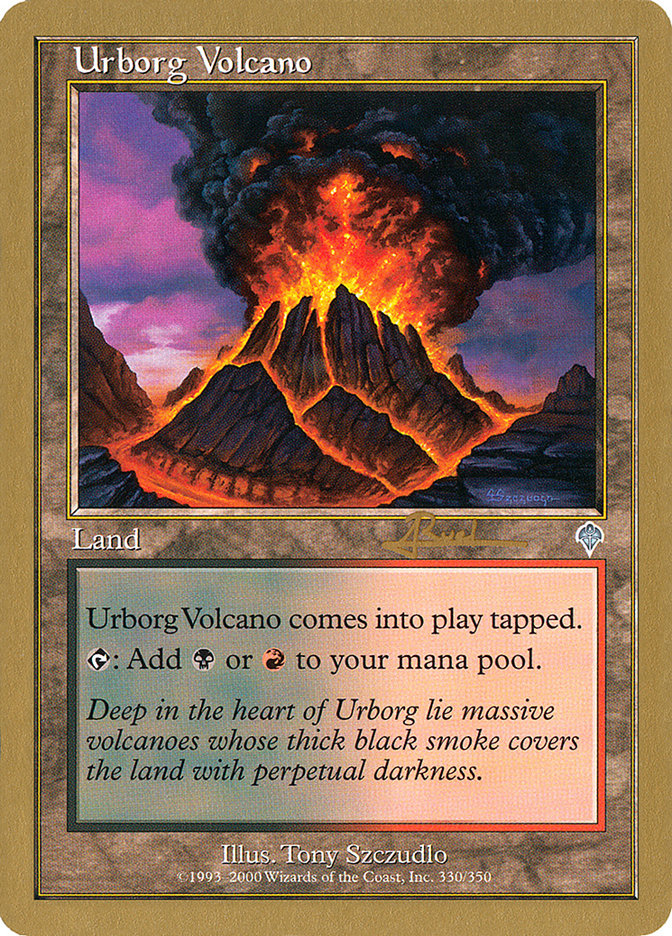 Urborg Volcano (Antoine Ruel) [World Championship Decks 2001] | Sanctuary Gaming