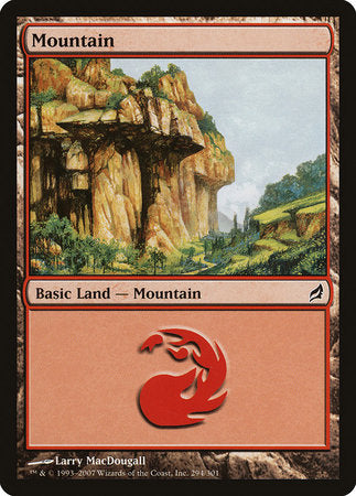 Mountain (294) [Lorwyn] | Sanctuary Gaming