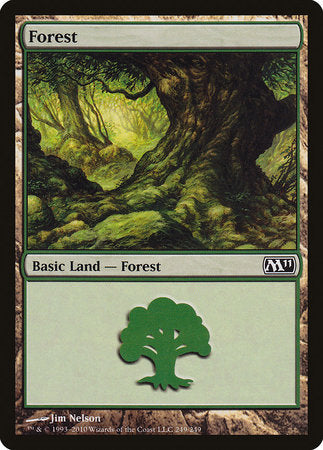 Forest (249) [Magic 2011] | Sanctuary Gaming