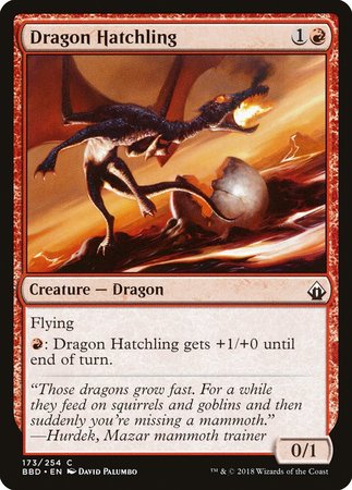 Dragon Hatchling [Battlebond] | Sanctuary Gaming