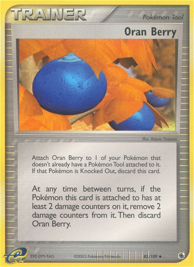 Oran Berry (85/109) [EX: Ruby & Sapphire] | Sanctuary Gaming