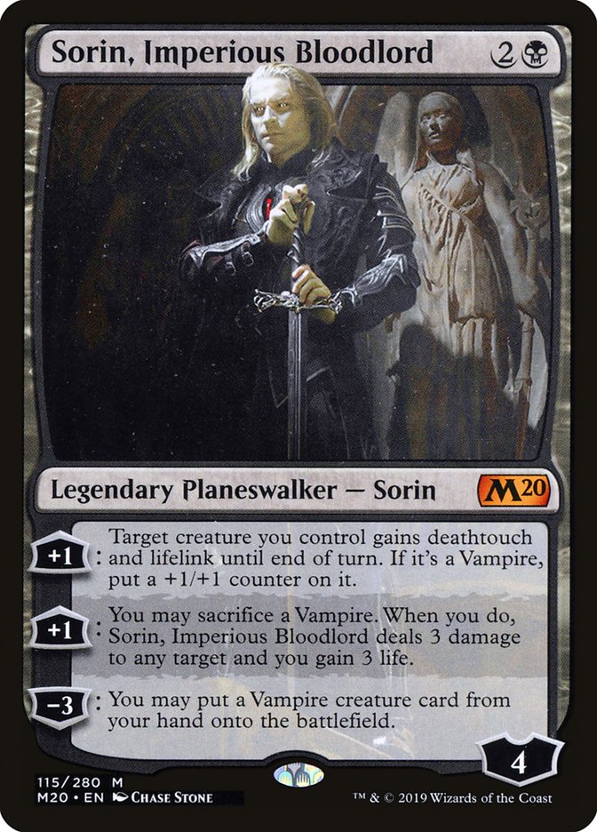 Sorin, Imperious Bloodlord [Core Set 2020] | Sanctuary Gaming